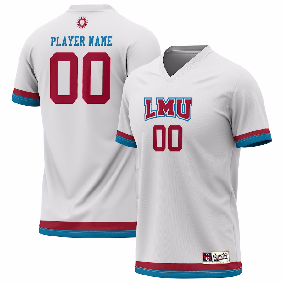 Loyola Marymount Lions GameDay Greats Youth Lightweight NIL Pick-A-Player Women's Soccer Jersey - White