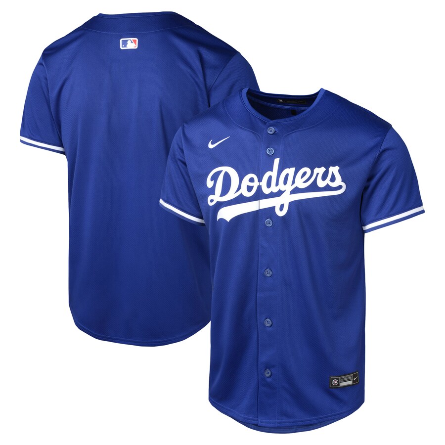 Youth Los Angeles Dodgers Nike Royal Alternate Limited Jersey