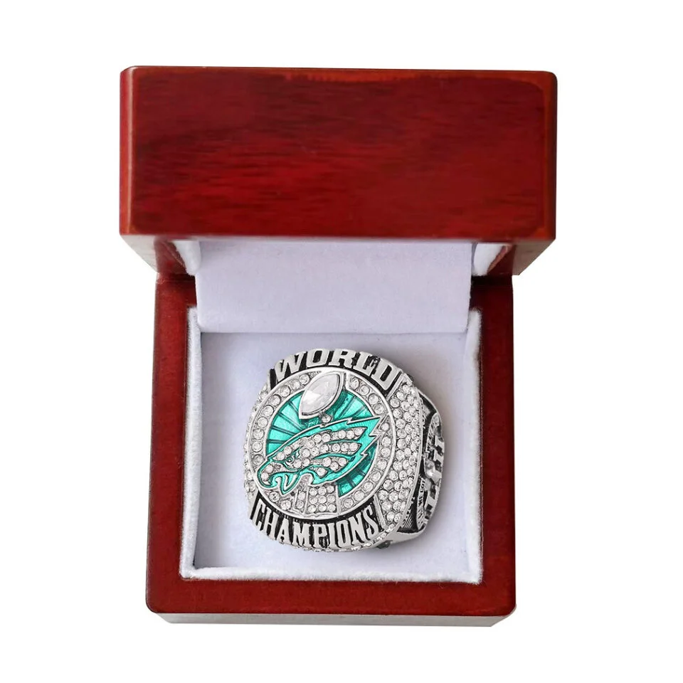 NFL 2017 Philadelphia Eagles Super Bowl Ring
