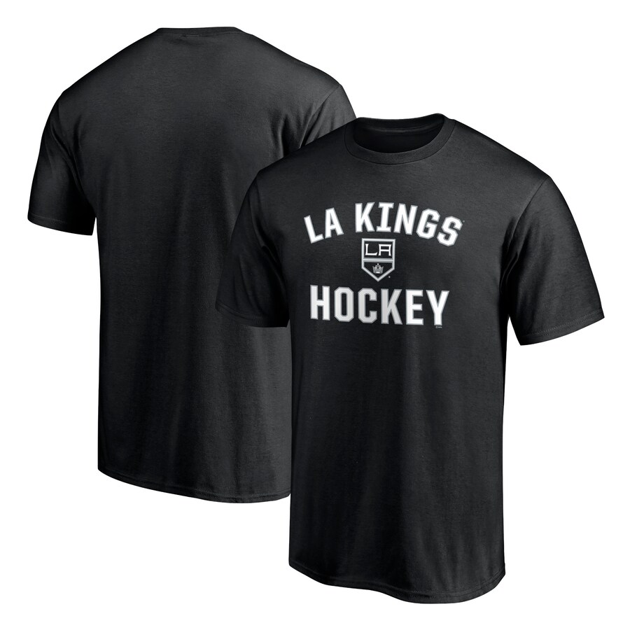 Men's Los Angeles Kings Black Victory Arch T-Shirt