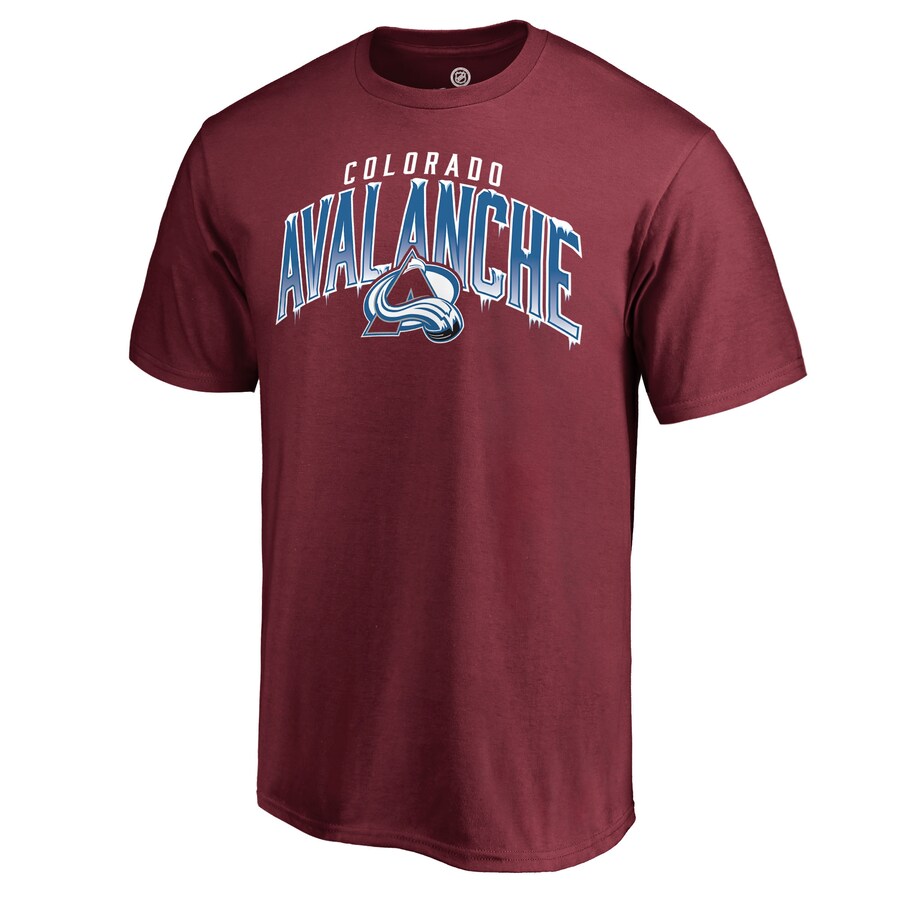 Men's Colorado Avalanche Burgundy Hometown Collection Local T-Shirt