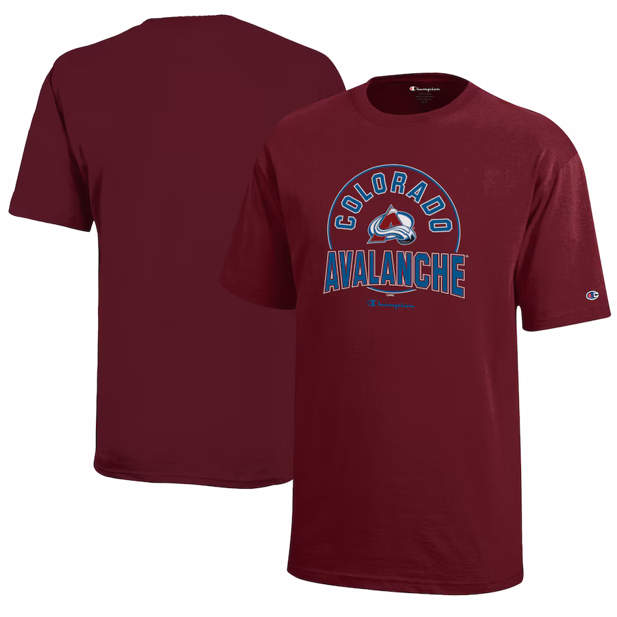 Youth Colorado Avalanche Champion Burgundy Jersey T-Shirt