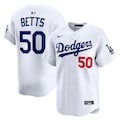 Men's Los Angeles Dodgers Mookie Betts Nike White Home Limited Player Jersey