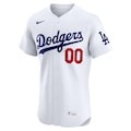 Men's Los Angeles Dodgers Nike White Home Limited Custom Jersey