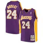 Kobe Bryant Los Angeles Lakers Mitchell & Ness 2008/09 Hardwood Classics Authentic Jersey - Purple