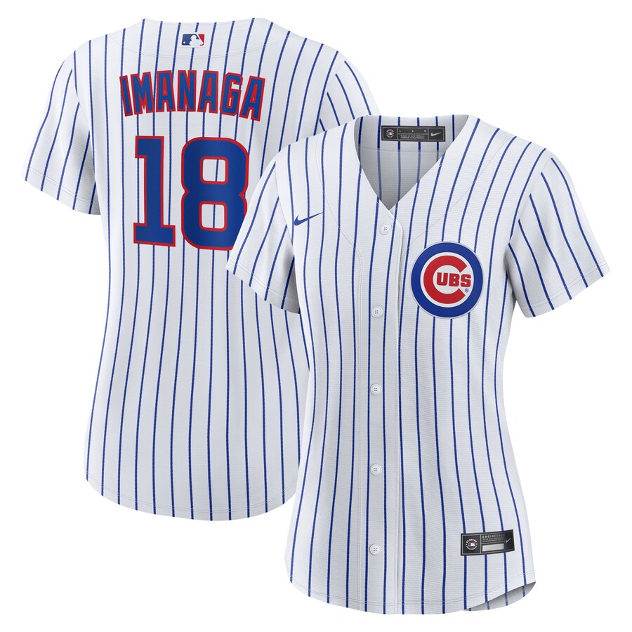 Women's Chicago Cubs Shota Imanaga Nike White Home Replica Jersey
