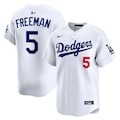 Men's Los Angeles Dodgers Freddie Freeman Nike White 2024 World Series Home Limited Player Jersey