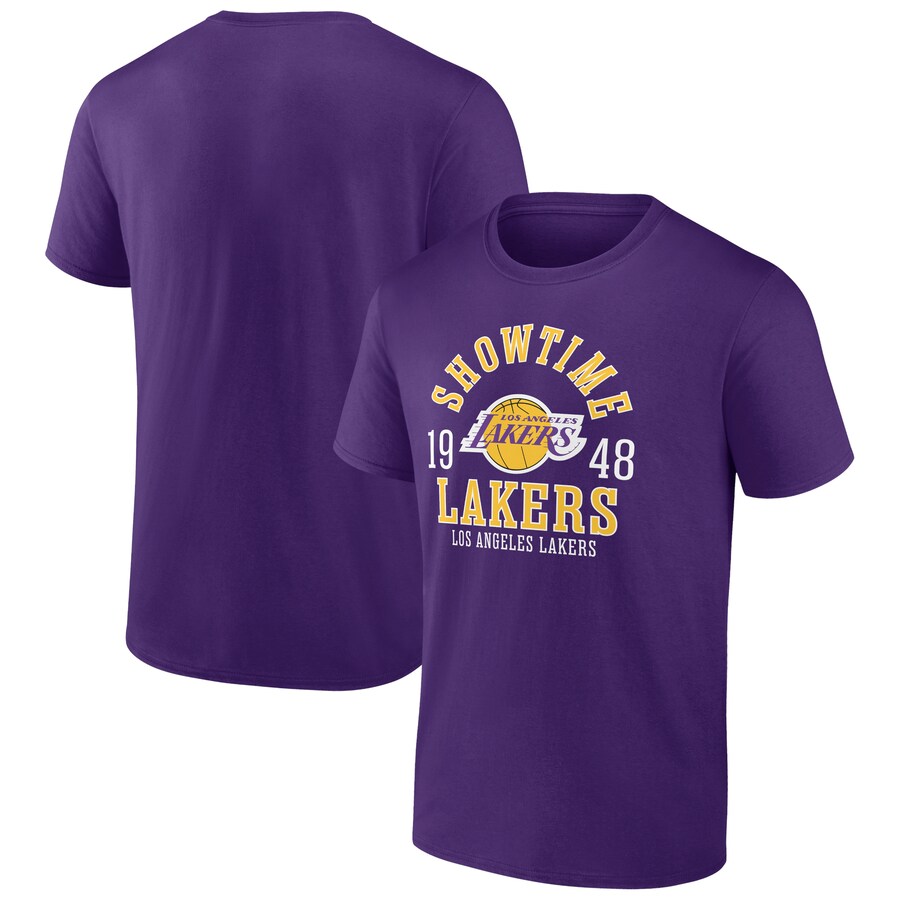 Men's Los Angeles Lakers Purple The Extras T-Shirt