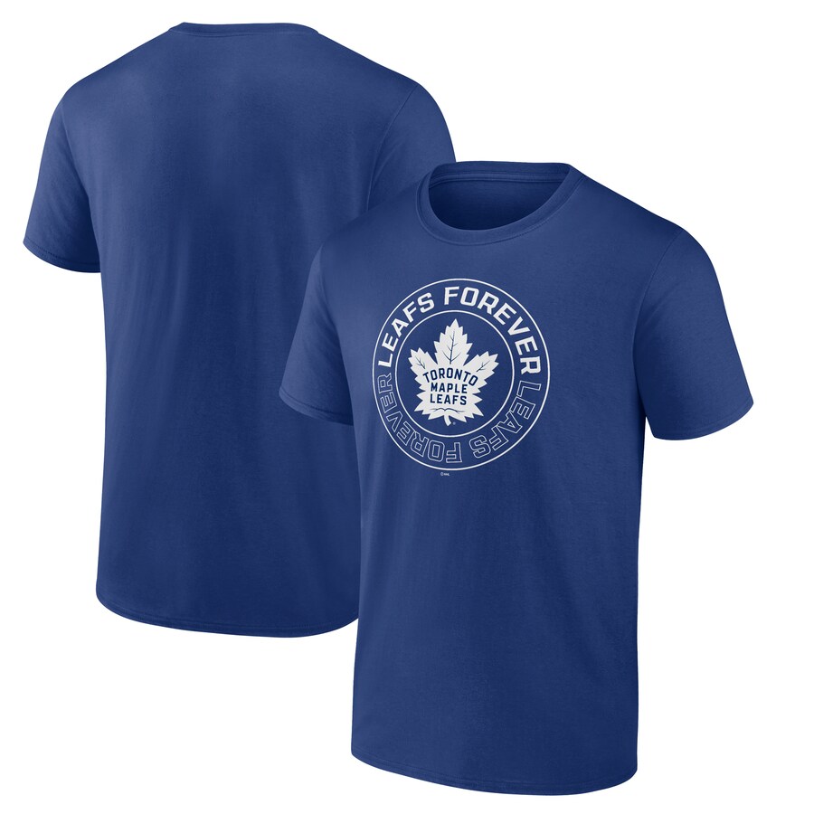 Men's Toronto Maple Leafs Royal Proclamation T-Shirt