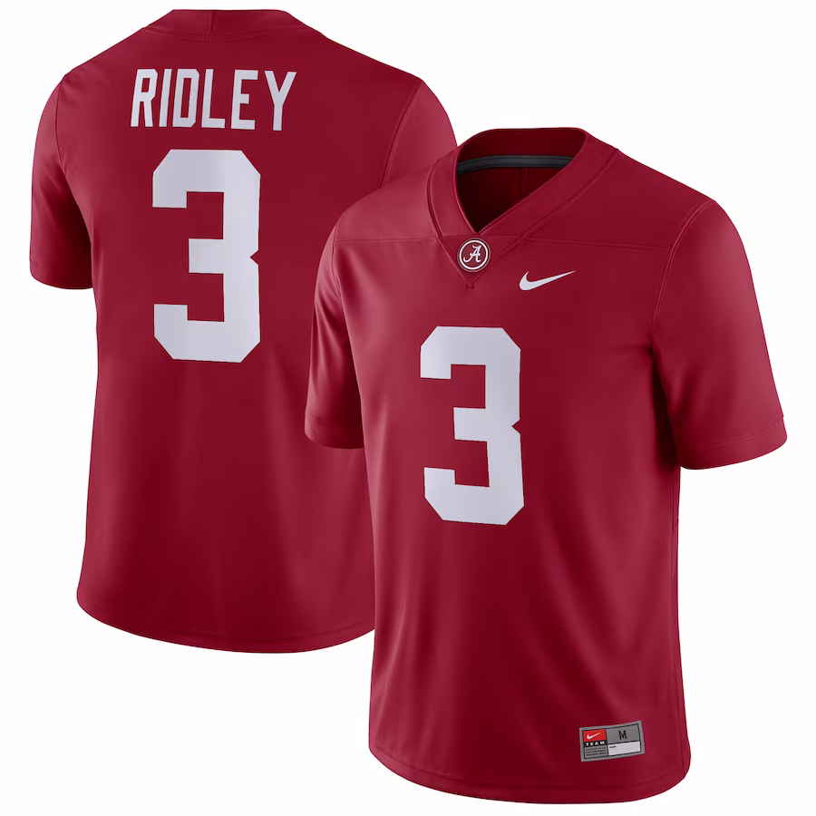 Calvin Ridley Alabama Crimson Tide Nike Game Jersey - Crimson