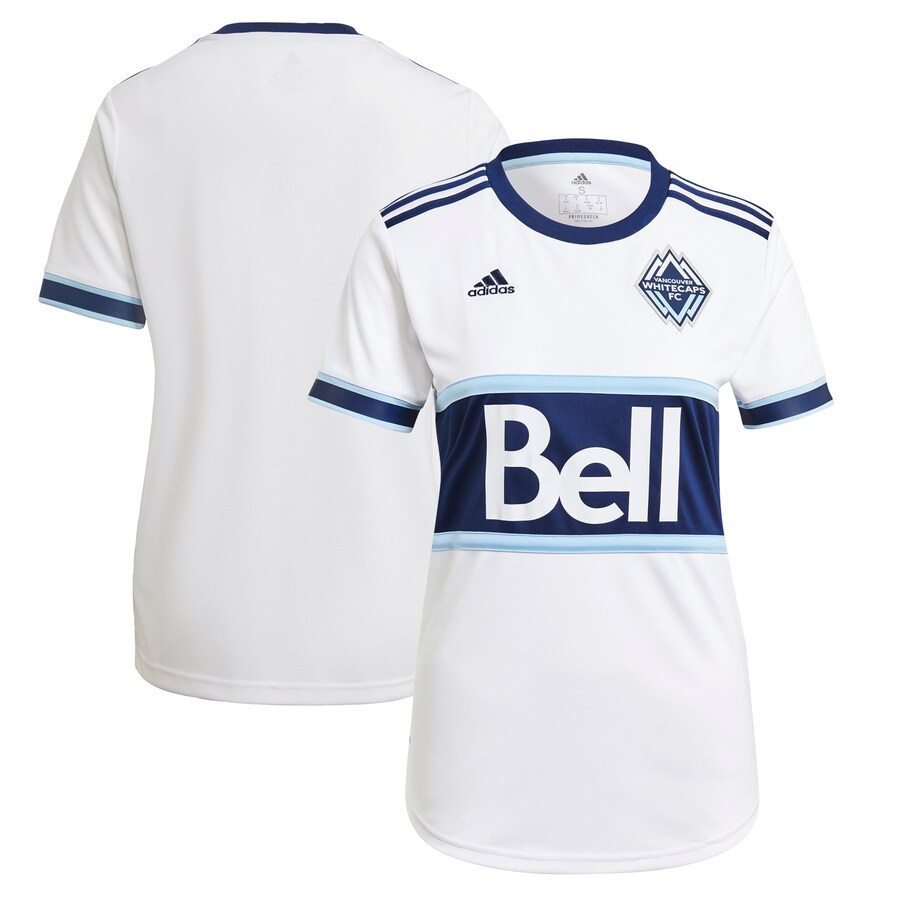 Women's Vancouver Whitecaps FC adidas White 2021 Primary Replica Jersey