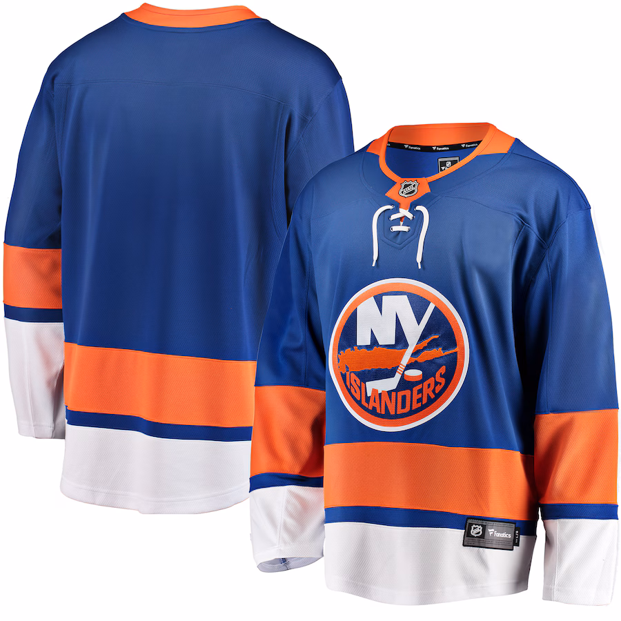 Men's New York Islanders Fanatics Blue Breakaway Home Jersey