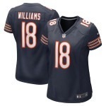 Women's Chicago Bears Caleb Williams Nike Navy Player Game Jersey
