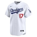 Women's Los Angeles Dodgers Shohei Ohtani Nike White 2024 World Series Home Limited Player Jersey