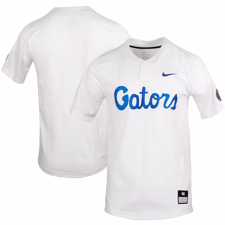 Florida Gators Nike Unisex Replica Softball Jersey - White