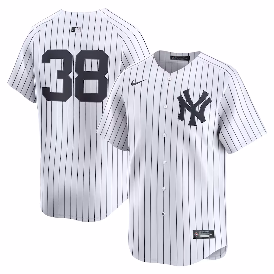 Men's New York Yankees Devin Williams Nike White Home Limited Player Jersey