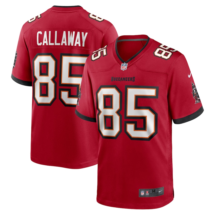 Men's Tampa Bay Buccaneers Marquez Callaway Nike Red Game Jersey