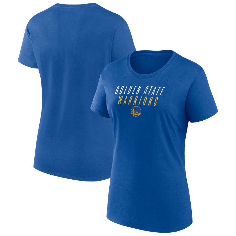 Women's Golden State Warriors  Fanatics Royal T-Shirt