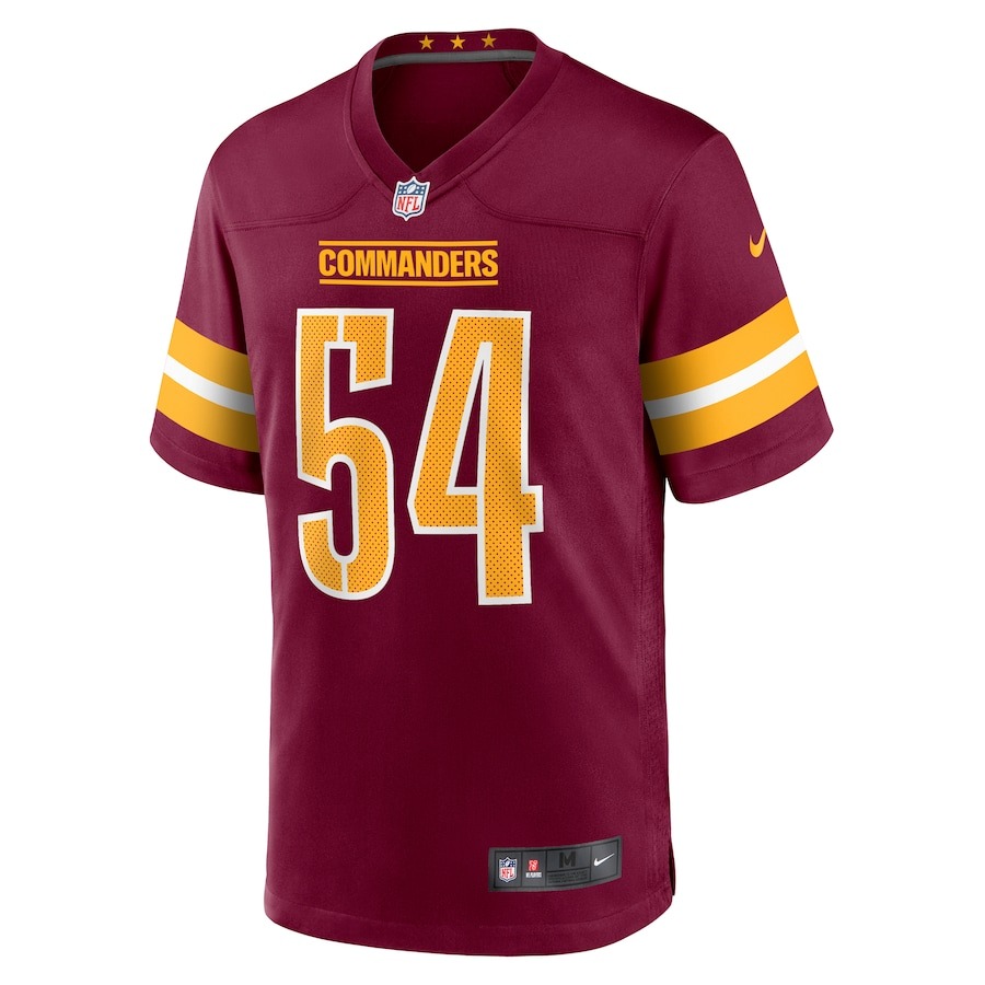 Men's Washington Commanders Bobby Wagner Nike Burgundy Game Jersey