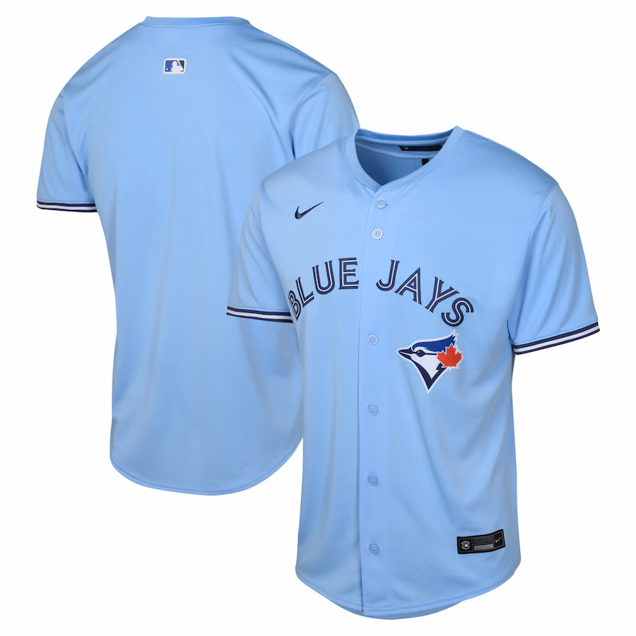Youth Toronto Blue Jays Nike Powder Blue Alternate Limited Jersey