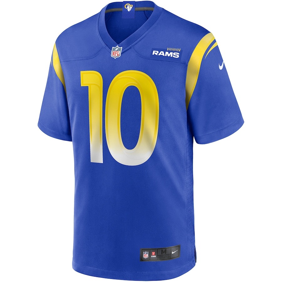 Men's Los Angeles Rams Cooper Kupp Nike Royal Player Game Jersey