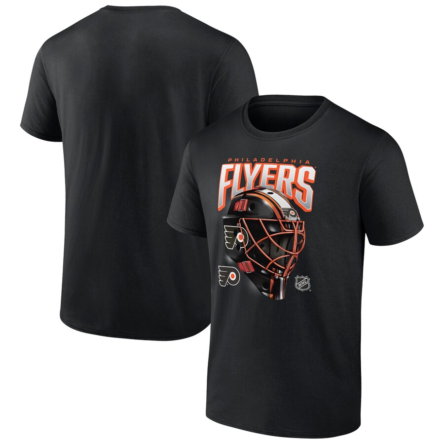 Men's Philadelphia Flyers Black Penalty Box T-Shirt