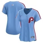 Women's Philadelphia Phillies Nike Light Blue Alternate Limited Jersey