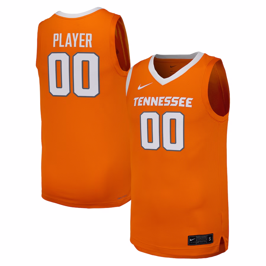 Tennessee Volunteers Nike NIL Pick-A-Player Men's Basketball Replica Jersey - Orange