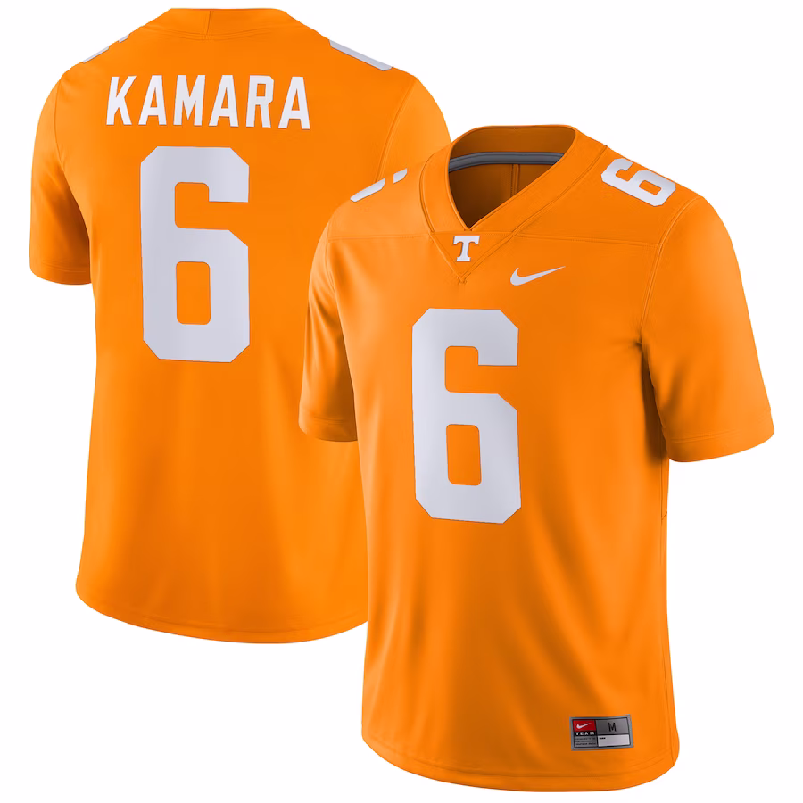 Alvin Kamara Tennessee Volunteers Nike Game Jersey - Orange