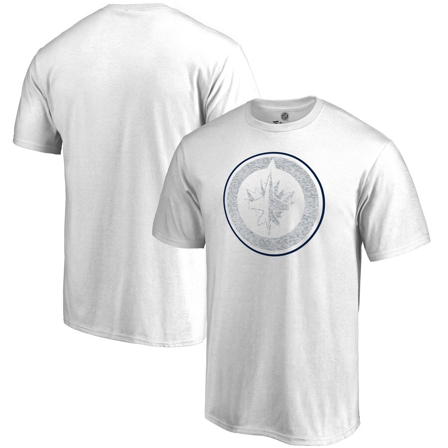 Men's Winnipeg Jets White WhiteOut T-Shirt