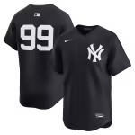Men's New York Yankees Aaron Judge Nike Gray Alternate Limited Player Jersey