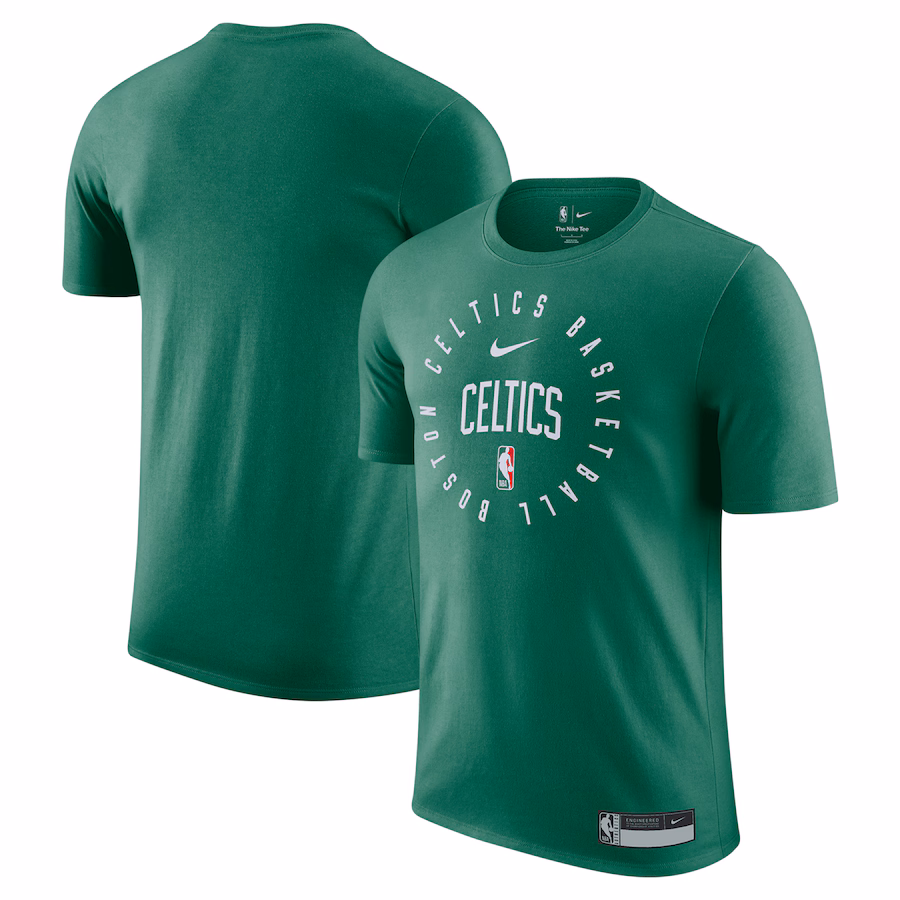 Men's Boston Celtics Nike Kelly Green 2024/25 Legend On-Court Practice Performance T-Shirt