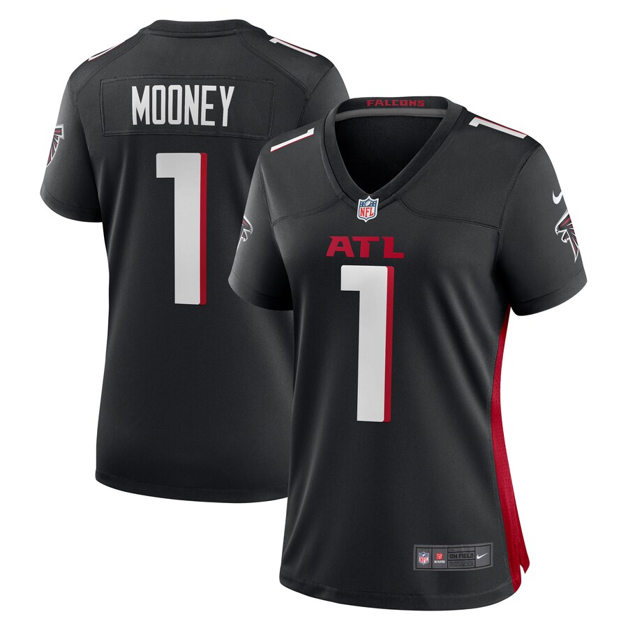 Women's Atlanta Falcons Darnell Mooney Nike Black Game Jersey