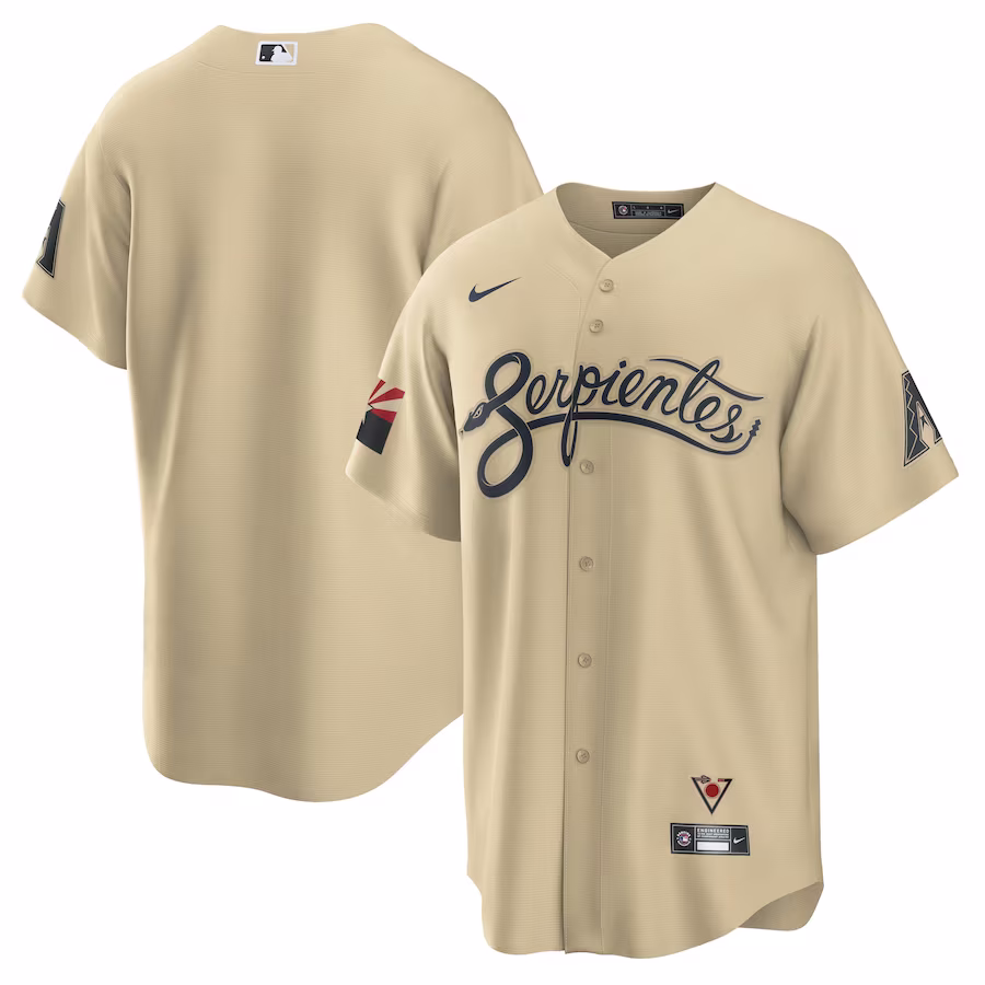 Men's Arizona Diamondbacks Nike Sand City Connect Replica Jersey