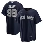 Men's New York Yankees Aaron Judge Nike Navy Alternate Replica Player Name Jersey