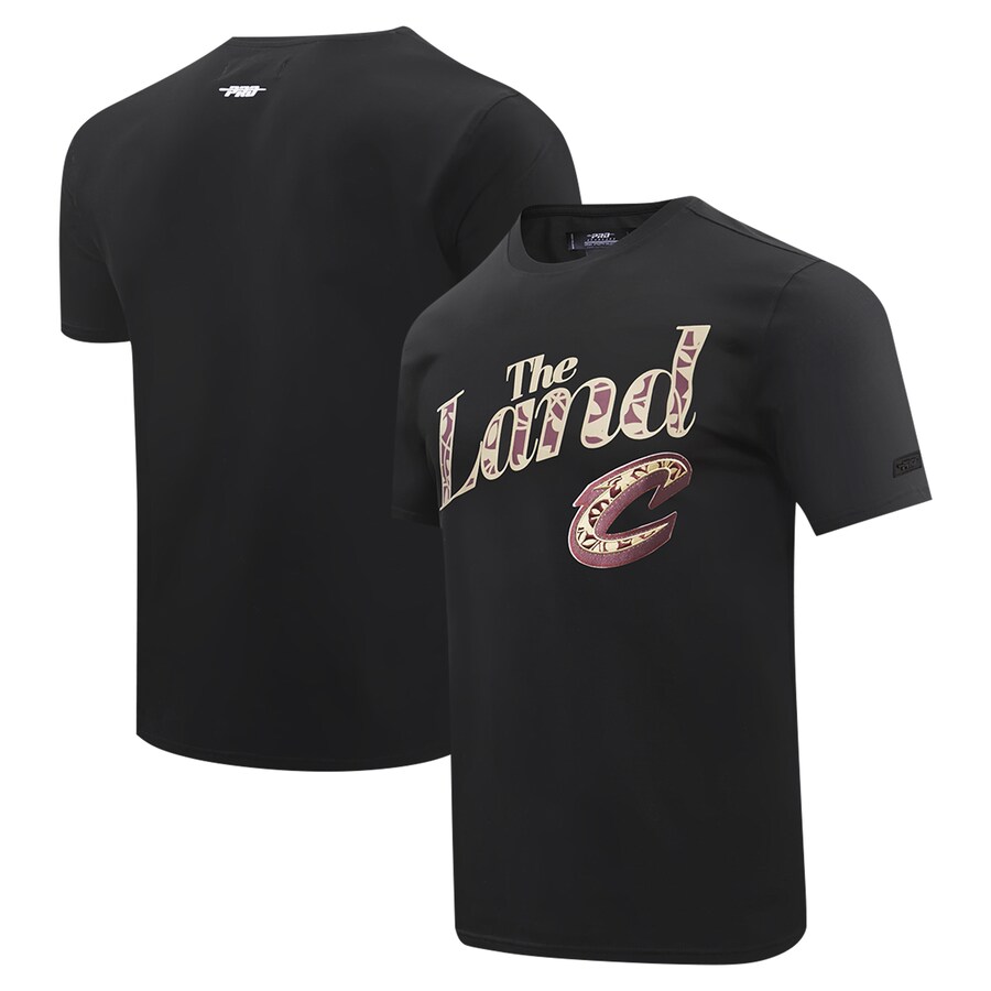 Men's Cleveland Cavaliers Pro Standard Black 2023 City Edition T-Shirt