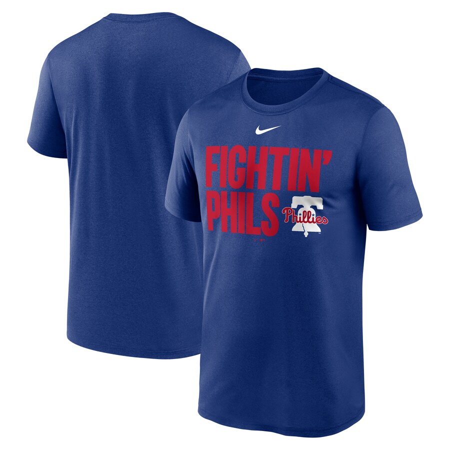 Men's Philadelphia Phillies Nike Royal Local Legend Performance T-Shirt