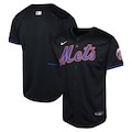 Men's New York Mets  Nike Black  Alternate Limited Custom Jersey