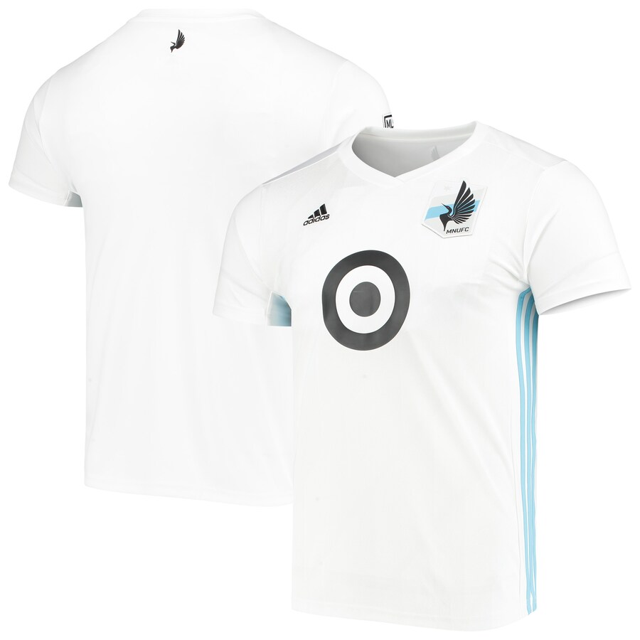 Men's Minnesota United FC adidas White 2020/21 Drift Replica Jersey