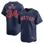 Men's Boston Red Sox David Ortiz Nike Navy Alternate Limited Retired Player Jersey