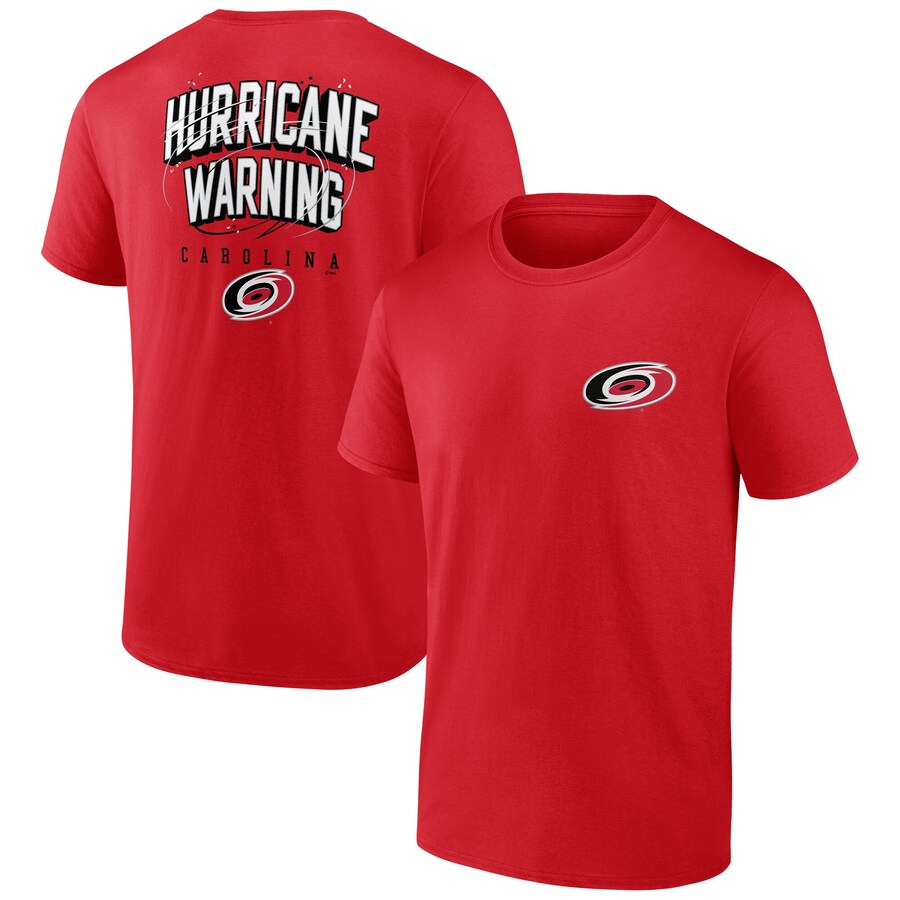 Men's Carolina Hurricanes Red Bring It T-Shirt