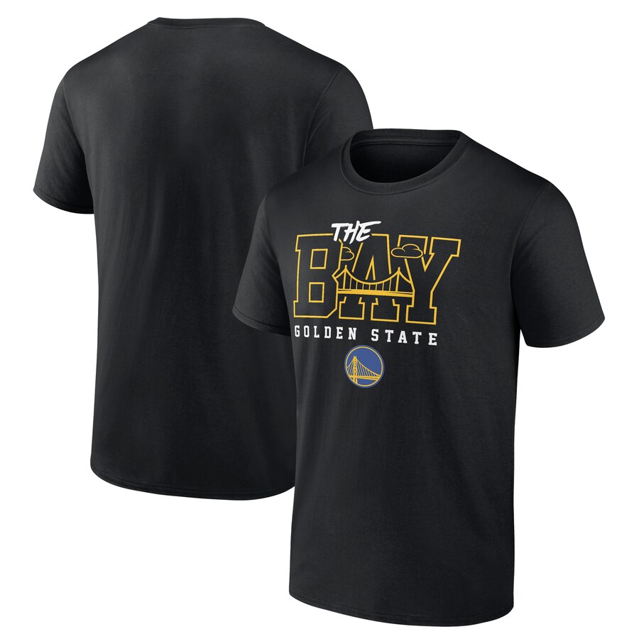 Men's Golden State Warriors  Black Core Hometown Launch T-Shirt