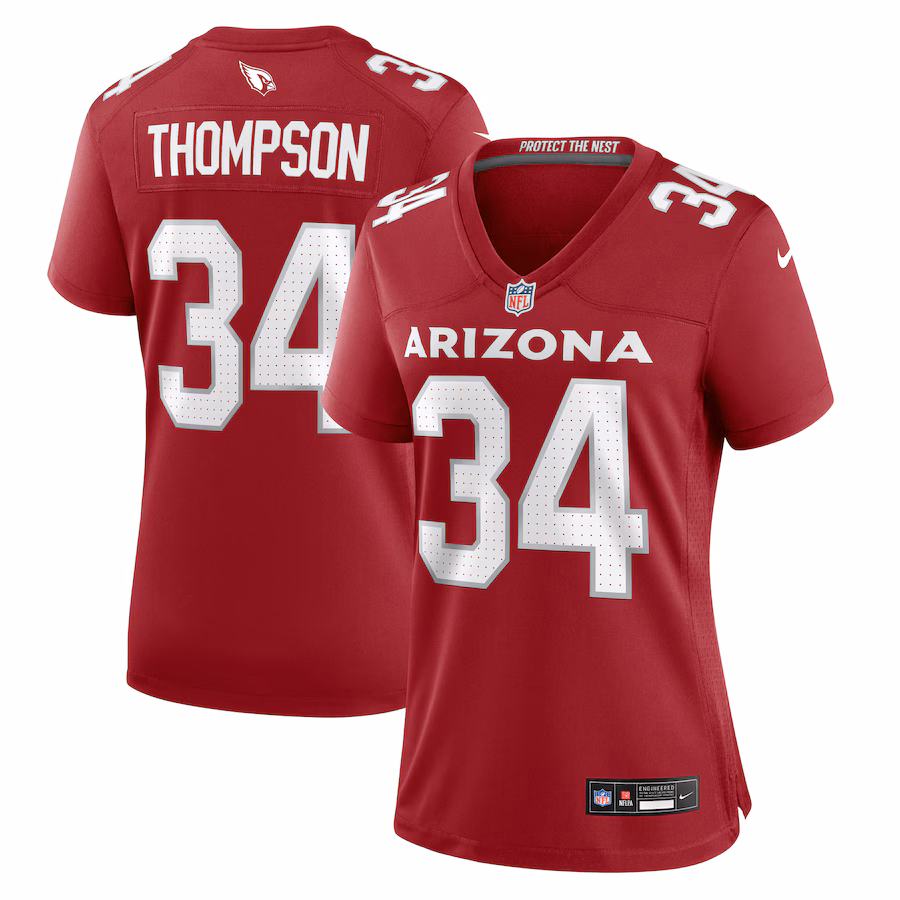 Women's Arizona Cardinals Jalen Thompson Nike Cardinal Game Jersey