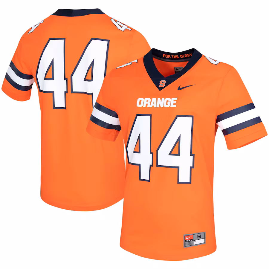 Men's Nike #44 Orange Syracuse Orange Untouchable Game Jersey