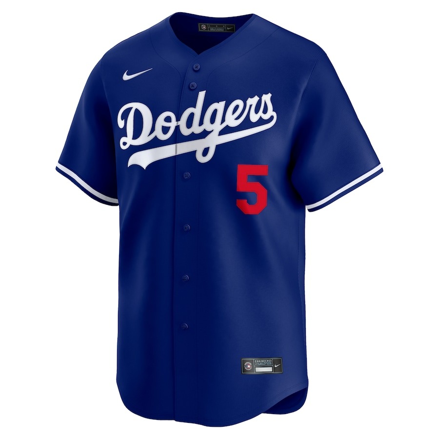 Youth Los Angeles Dodgers Freddie Freeman Nike Royal Alternate Limited Player Jersey