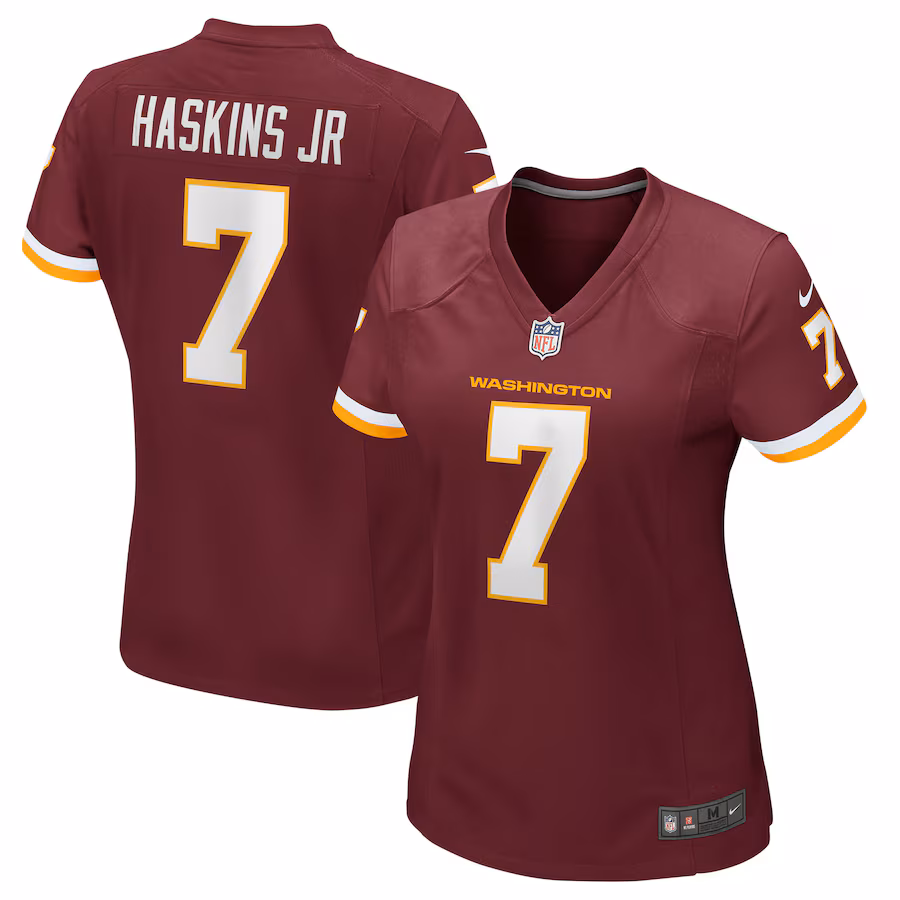 Women's Washington Football Team Dwayne Haskins Nike Burgundy Game Jersey