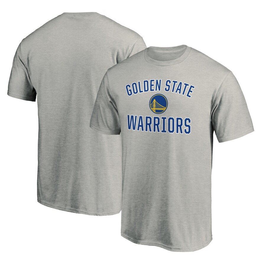 Men's Golden State Warriors  Heather Gray Victory Arch T-Shirt