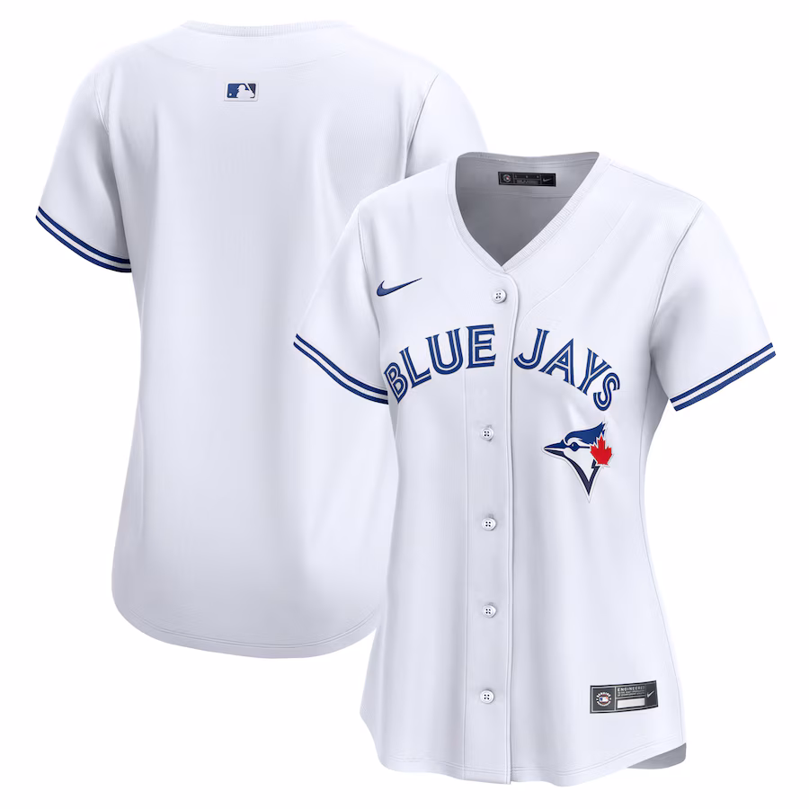 Women's Toronto Blue Jays Nike White Home Limited Jersey