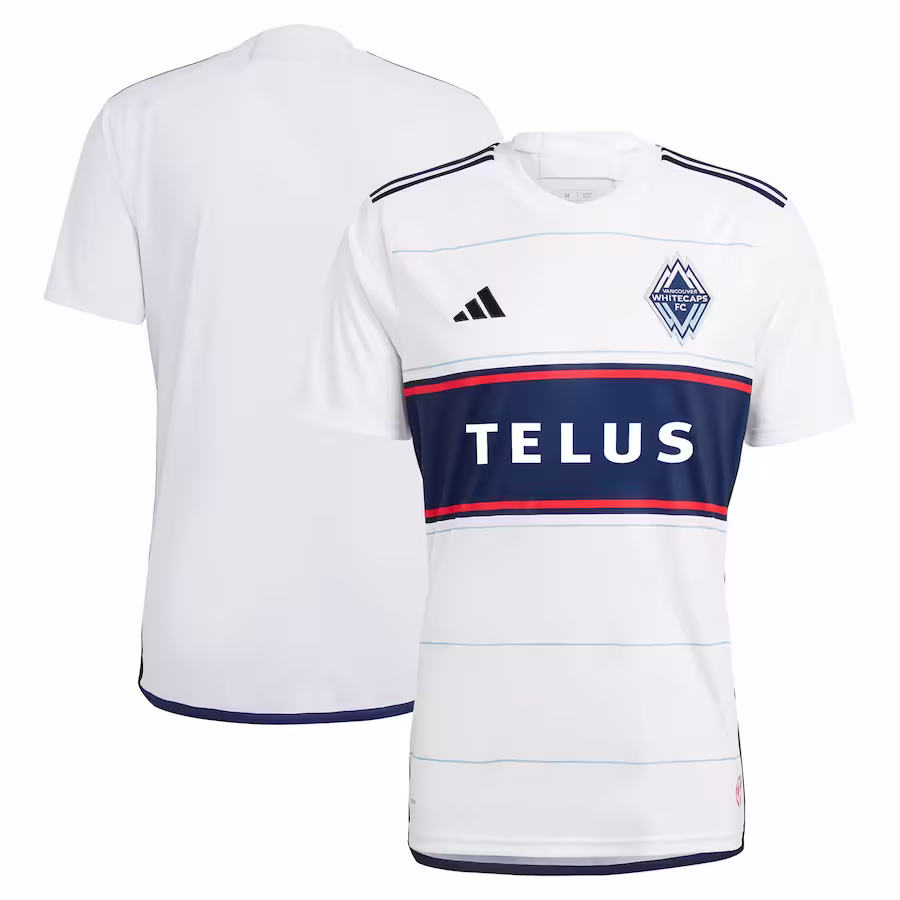 Men's Vancouver Whitecaps FC adidas White 2023 Bloodlines Replica Jersey
