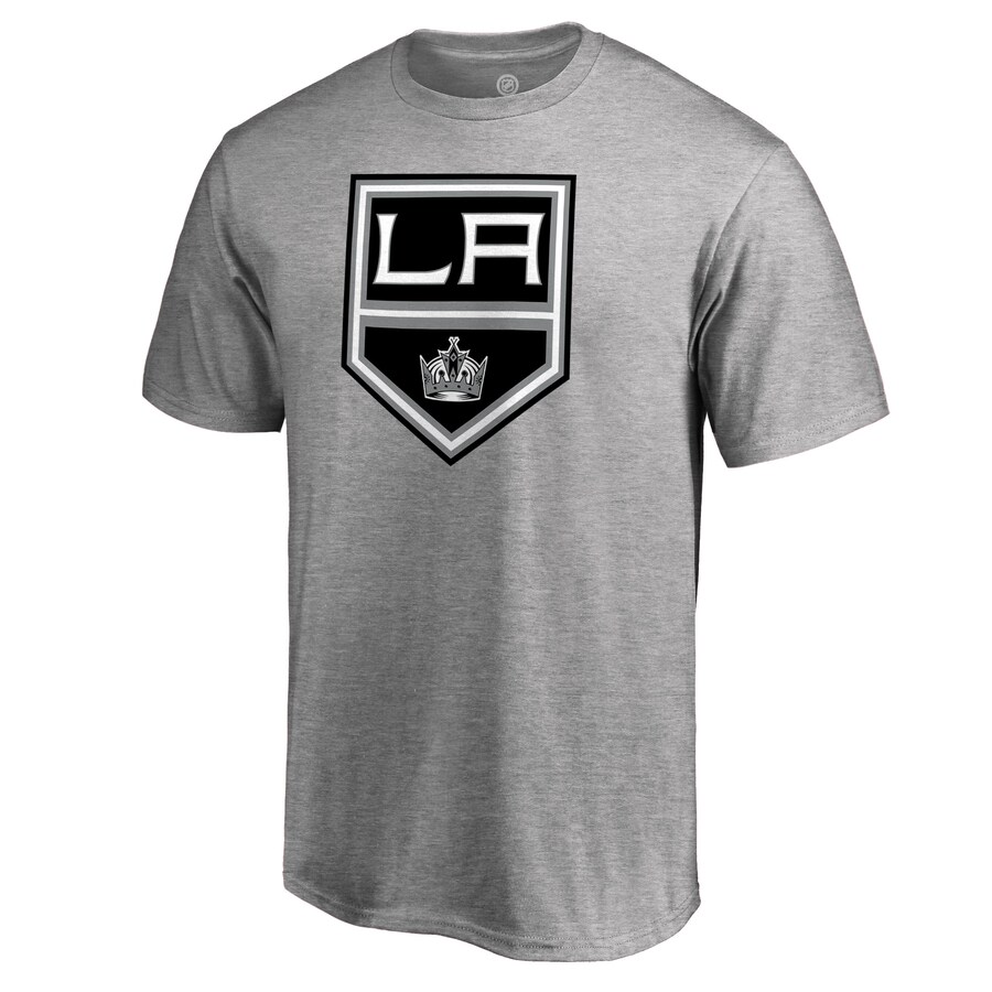 Men's Los Angeles Kings Heather Gray Team Alternate T-Shirt